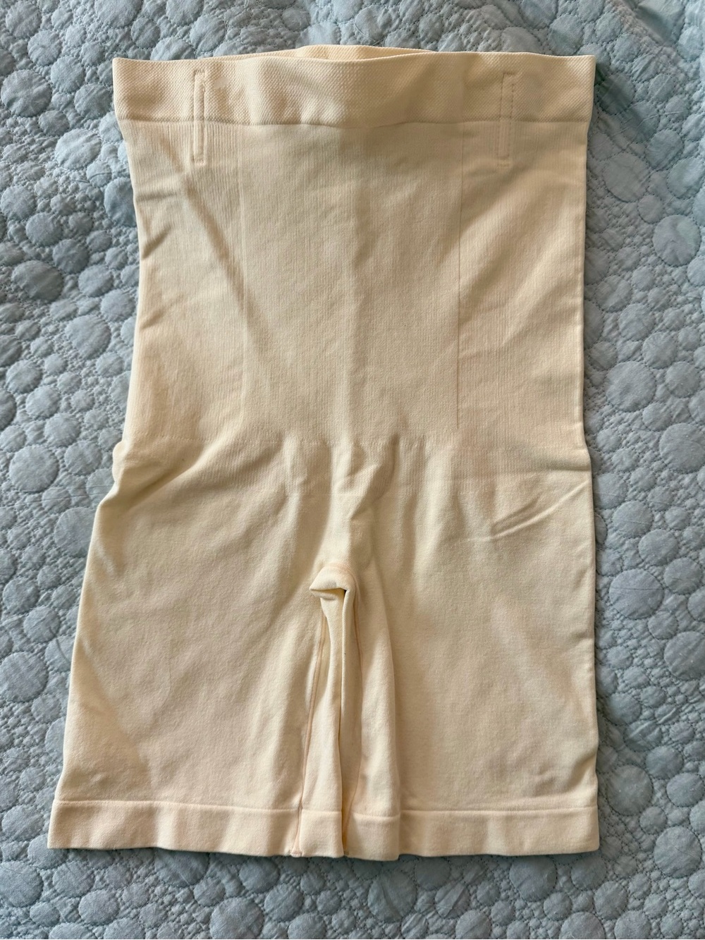 Shapermint High-Waist Shaping Shorts - Cream